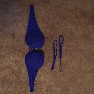 Victoria's Secret Swim - Blue Victoria secret swim suit top Victoria's Secret Swim - Blue Victoria secret swim suit top